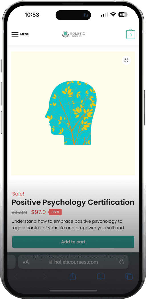 Holisticourses Mobile