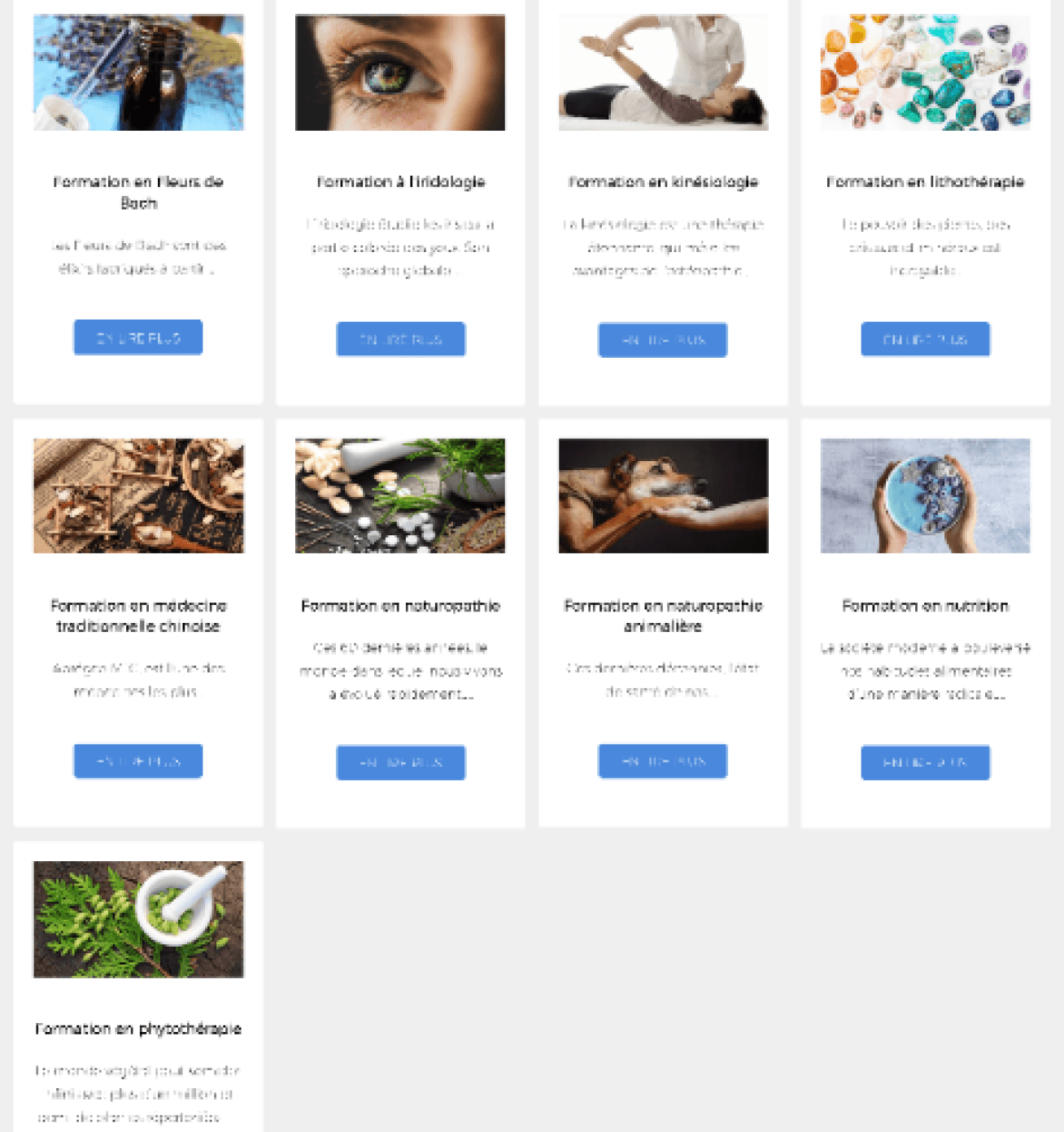 Before - Course page