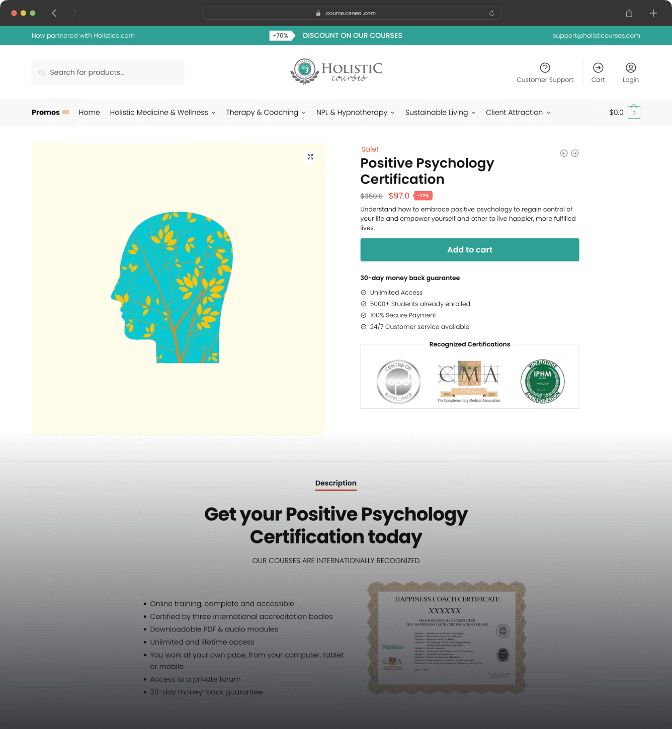 Holisticourses Desktop