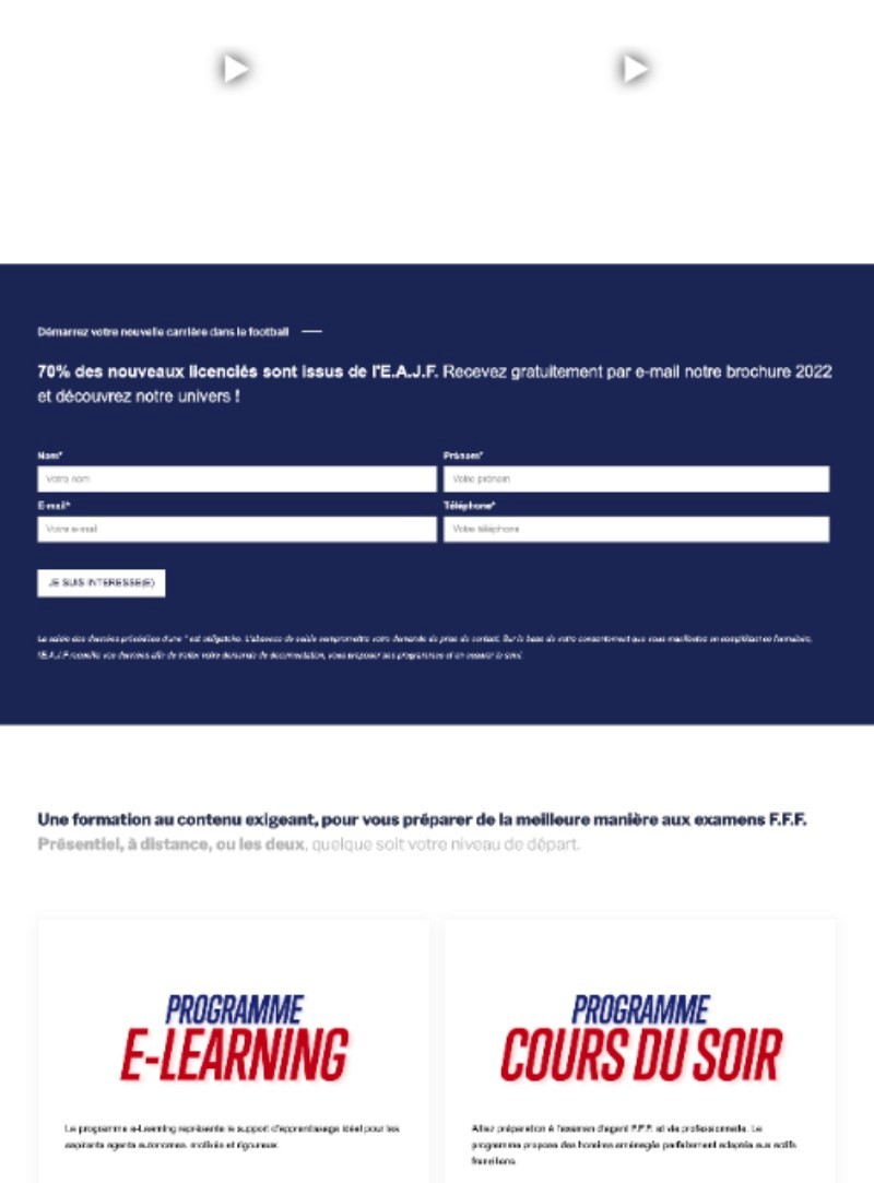 Before - Course page